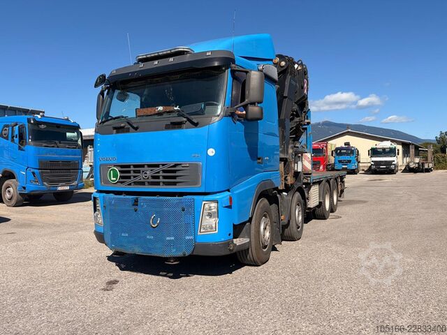 Autokran Volvo FH 480 + Effer 850 6S