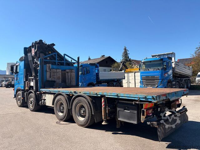 Autokran Volvo FH 480 + Effer 850 6S