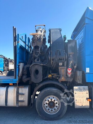 Autokran Volvo FH 480 + Effer 850 6S