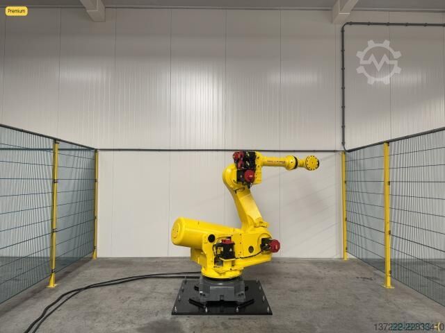 Überholter Roboter mit 1 Jahr Garantie FANUC R-2000iB/200R