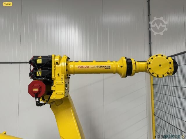 Überholter Roboter mit 1 Jahr Garantie FANUC R-2000iB/200R
