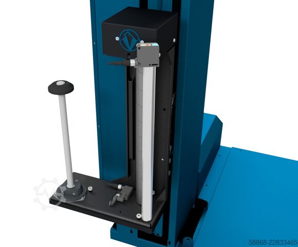Halbautomatischer Palettenwickler Vogel Verpackungen Basic