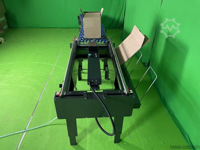 Kartonaufrichter - pneumatisch Kartonaufrichter / Bodenklappenfalter CF 10 T