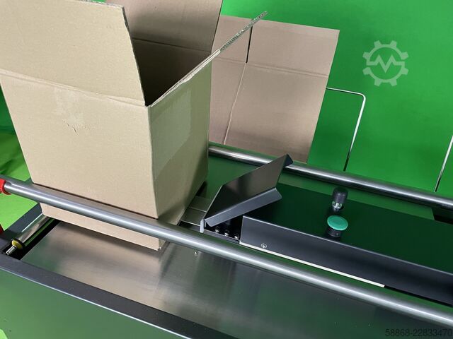 Kartonaufrichter - pneumatisch Kartonaufrichter / Bodenklappenfalter CF 10 T