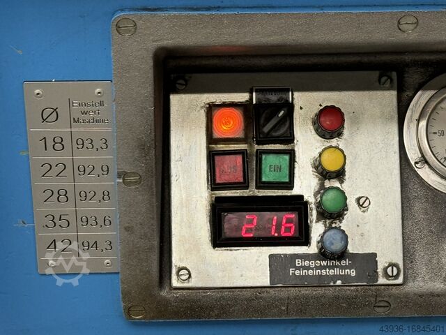 Tube bending machines Tracto-Technik TUBOMAT - 642