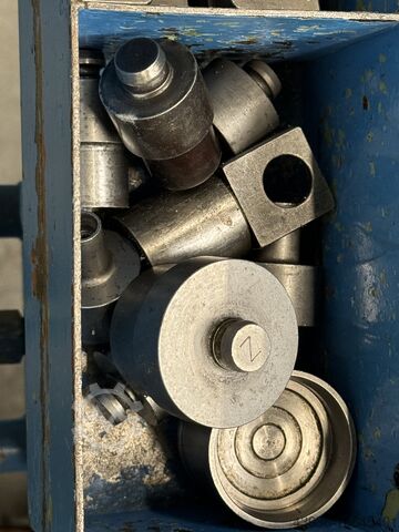 Tube bending machines Tracto-Technik TUBOMAT - 642