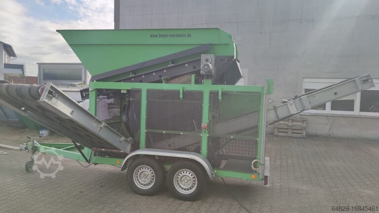 Drum sieve recycling REMAV GmbH RS1500