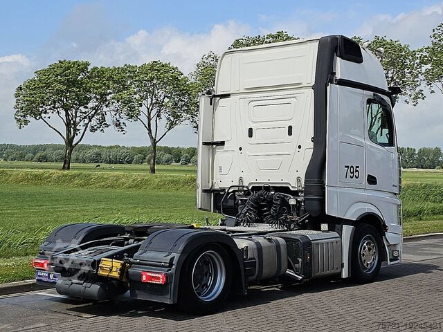 Standard-SZM MERCEDES-BENZ ACTROS 1845 LS NR MP5 GIGASP. RET.