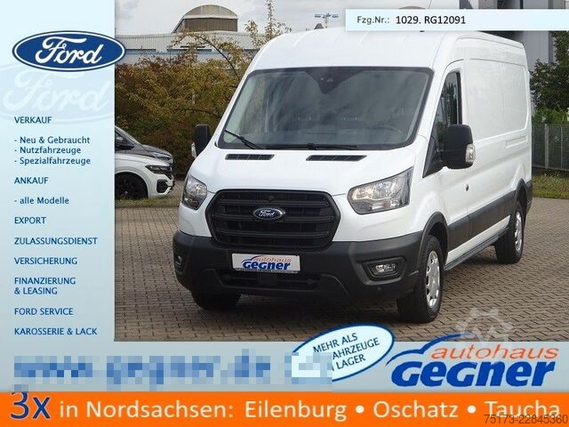 Kastenwagen hoch FORD Transit Kasten 350 L3H2 Trend 130PS Klima Tempom