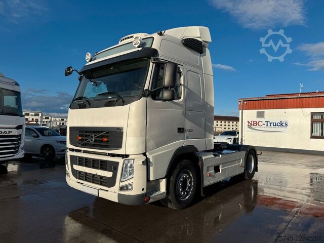 Standard SZM VOLVO FH 460 * STANDKLIMA * GLOBETROTTER  XL *2XTANK *