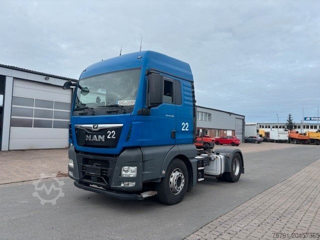 Standard SZM MAN TGS 18.500 BL Kipphydraulik