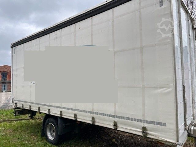 LKW mit Kofferaufbau MERCEDES-BENZ Atego 1230,,1530  LBW