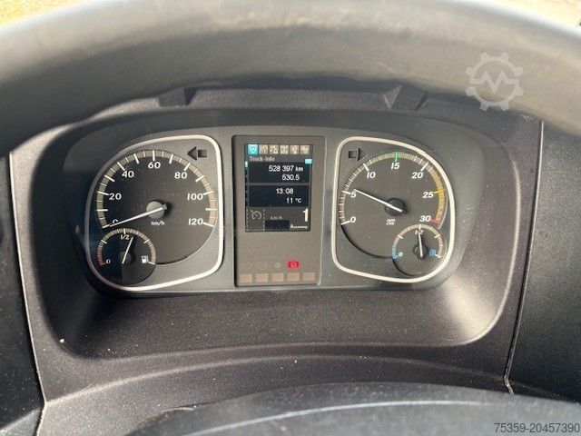 LKW mit Kofferaufbau MERCEDES-BENZ Atego 1230,,1530  LBW