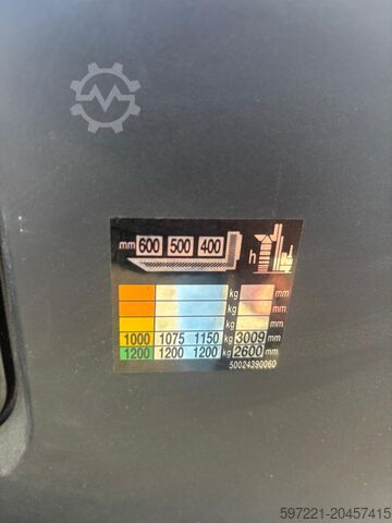 Palettenstapler Still EXV12