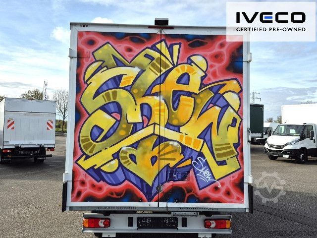 Transporter mit Koffer Fiat Ducato 150 2.3 Koffer / Portaltüren