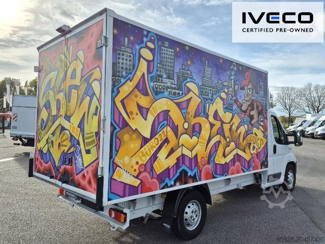 Transporter mit Koffer Fiat Ducato 150 2.3 Koffer / Portaltüren