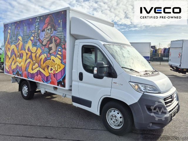 Transporter mit Koffer Fiat Ducato 150 2.3 Koffer / Portaltüren