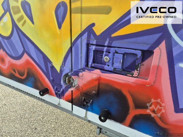 Transporter mit Koffer Fiat Ducato 150 2.3 Koffer / Portaltüren