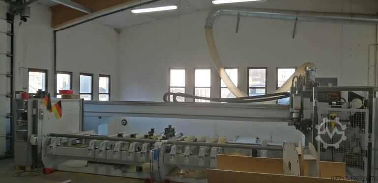 Portal-Bearbeitungszentrum HOMAG O BAZ 722/58/K