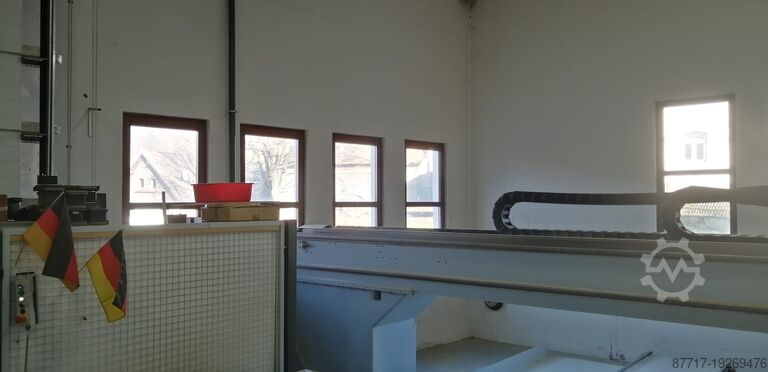 Portal-Bearbeitungszentrum HOMAG O BAZ 722/58/K