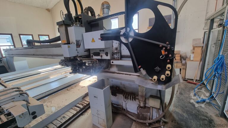 Portal-Bearbeitungszentrum HOMAG O BAZ 722/58/K