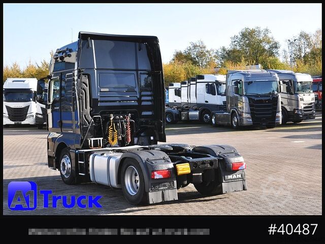 Standard tractor unit MAN TGX 18,420, BLS, XXL, 2 Tanks, Navigation