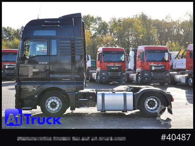 Standard tractor unit MAN TGX 18,420, BLS, XXL, 2 Tanks, Navigation