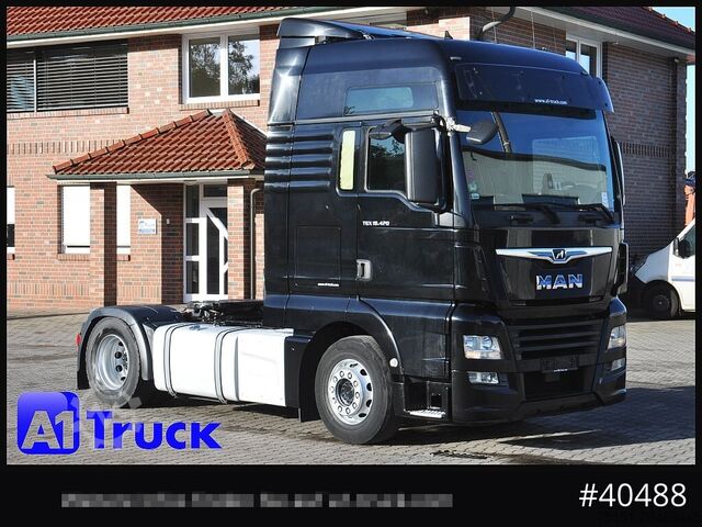 Standard SZM MAN TGX 18,420, BLS, XXL, 2 Tanks,