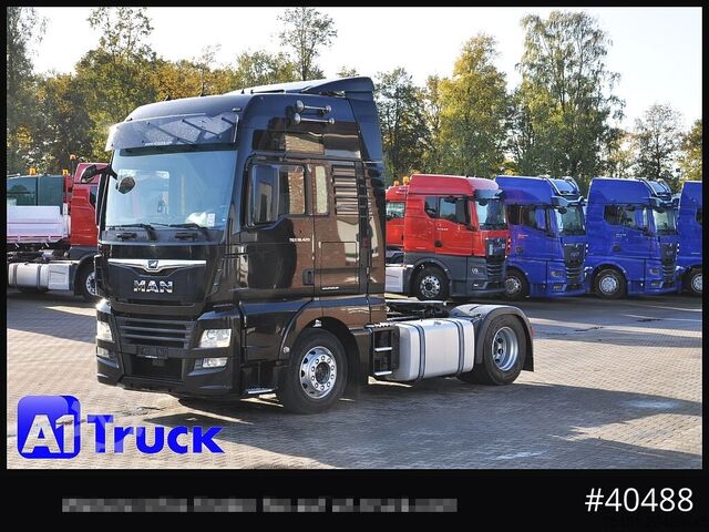 Standard SZM MAN TGX 18,420, BLS, XXL, 2 Tanks,