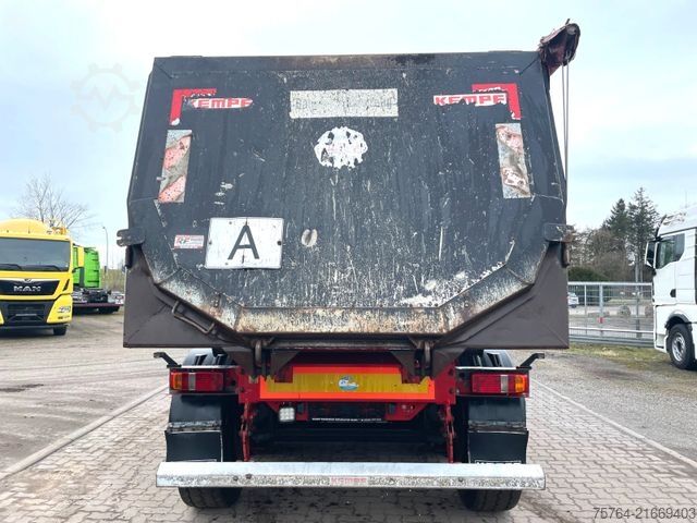 Kipper Auflieger KEMPF ca. 25m³ Thermokippauflieger / Alufelgen