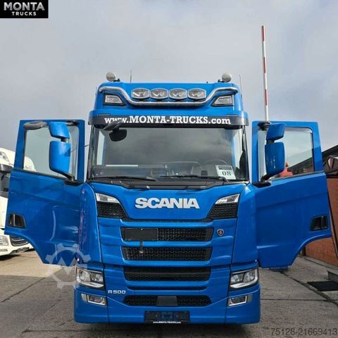 Standard SZM SCANIA R500, Retarder, Euro6, Standklima, TÜV, 1.Hand