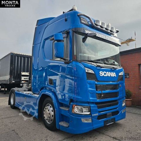 Standard SZM SCANIA R500, Retarder, Euro6, Standklima, TÜV, 1.Hand