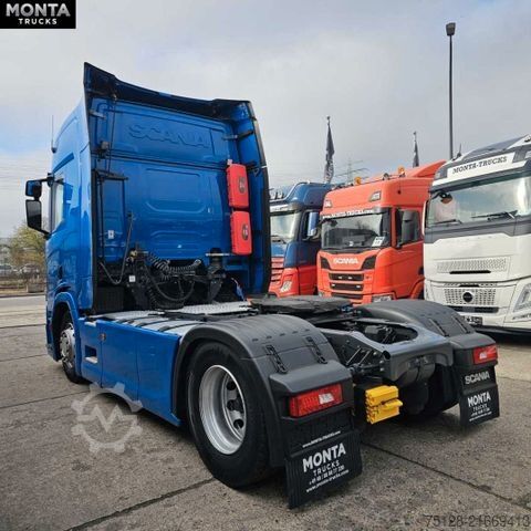 Standard SZM SCANIA R500, Retarder, Euro6, Standklima, TÜV, 1.Hand