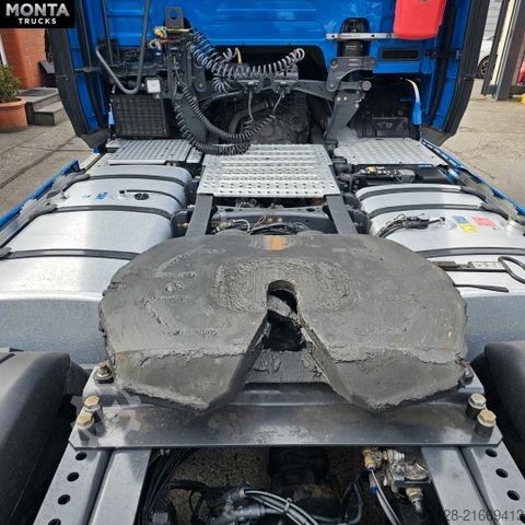 Standard SZM SCANIA R500, Retarder, Euro6, Standklima, TÜV, 1.Hand