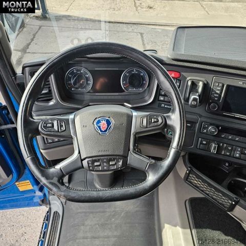 Standard SZM SCANIA R500, Retarder, Euro6, Standklima, TÜV, 1.Hand