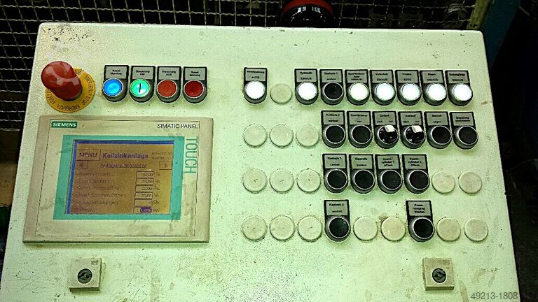 Paket-Keilzinkenanlage DIMTER HK 400