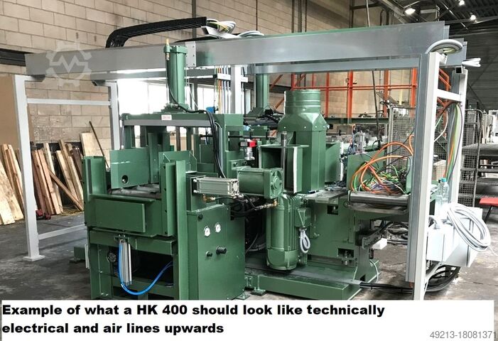 Package finger jointing system DIMTER HK 400