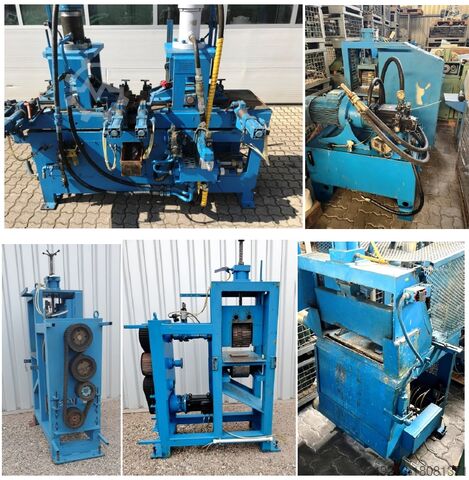 Paket-Keilzinkenanlage DIMTER HK 400