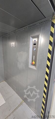 Lagerbühne 684m² Bito Systembaubühne