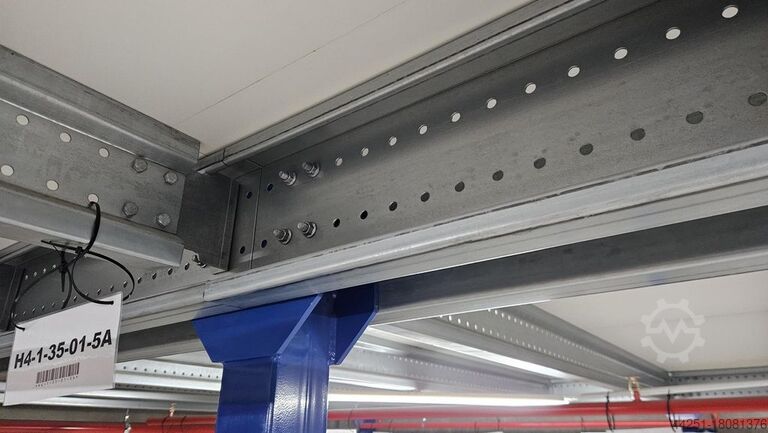 Lagerbühne 684m² Bito Systembaubühne