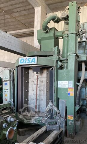 Sandblasting unit DISA shot blast SPH 2-5.5/12