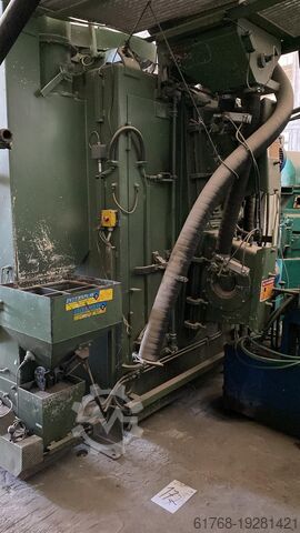 Sandblasting unit DISA shot blast SPH 2-5.5/12