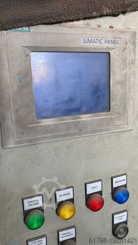 Sandblasting unit DISA shot blast SPH 2-5.5/12