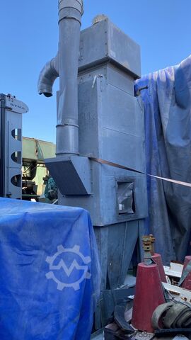 Sandblasting unit DISA shot blast SPH 2-5.5/12