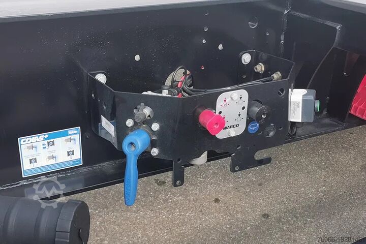 Containertransport Kögel S24-2 Port 40 Simplex 3-Axle Container Trailer ...