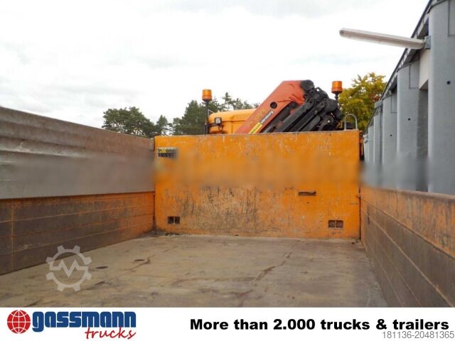 Kipper LKW MAN TGS 28.400 6X4-4 BL, Lenk-/Lift,