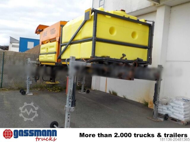 Kipper LKW MAN TGS 28.400 6X4-4 BL, Lenk-/Lift,