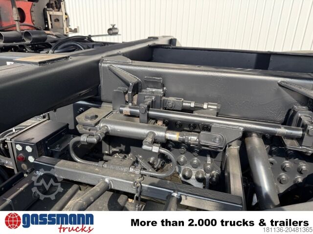 Kipper LKW MAN TGS 28.400 6X4-4 BL, Kran,