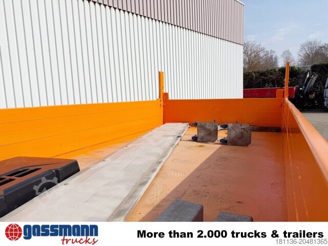 Kipper LKW MAN TGS 28.400 6X4-4 BL, Kran,