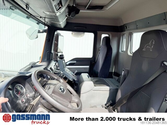 Kipper LKW MAN TGS 28.400 6X4-4 BL, Kran,